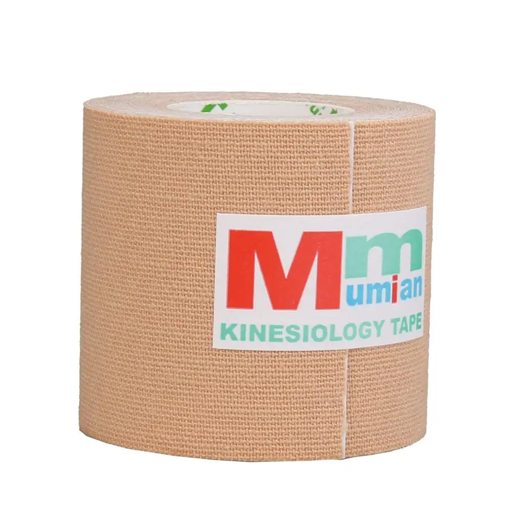 

5cm*3m Kinesiology Cotton Elastic Adhesive Muscle Tape Sports Bandage Support Sport Body Protection Bandage