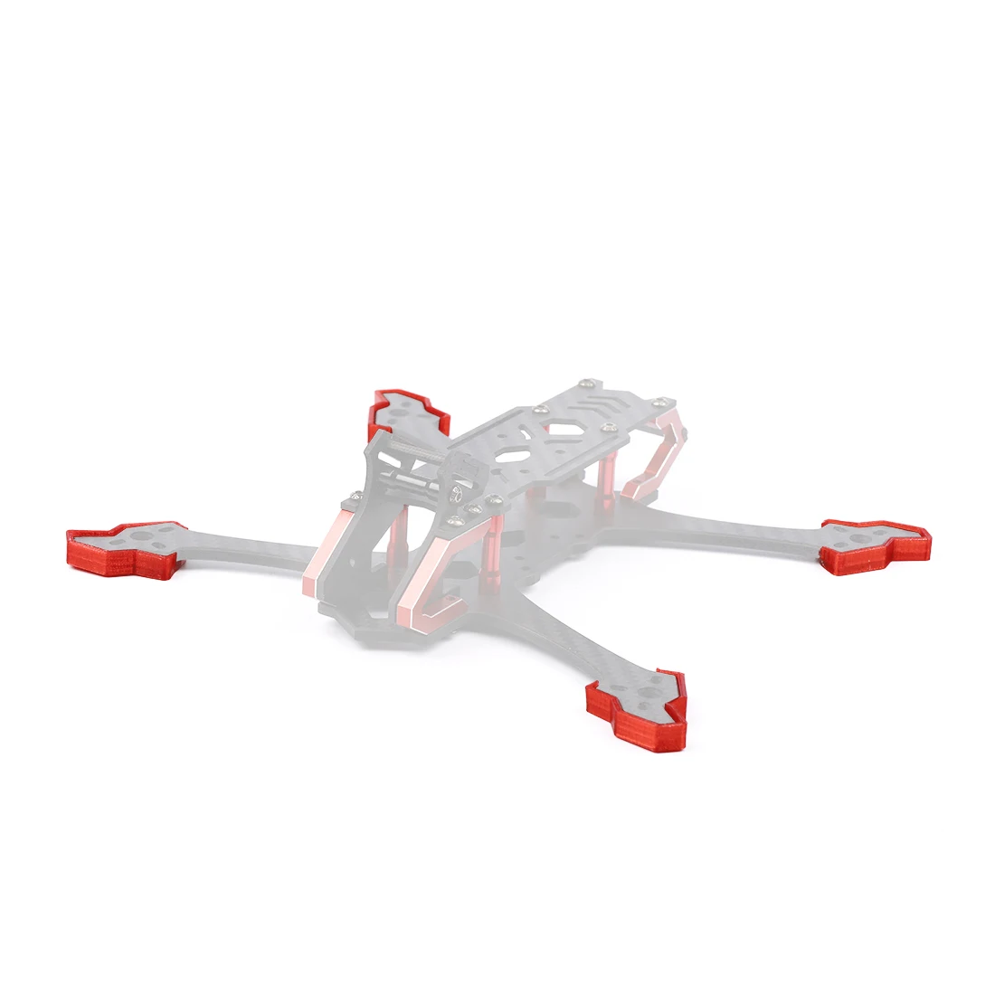 JMT 3D печать ТПУ Защита от сиденья для iFlight Longya V3 Frame DIY FPV Racing Drone Quadcopter