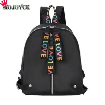 

Small Nylon Women Backpack Preppy Style Girls School Travel Shouler Bags sac a main femme mochila feminina sac a dos