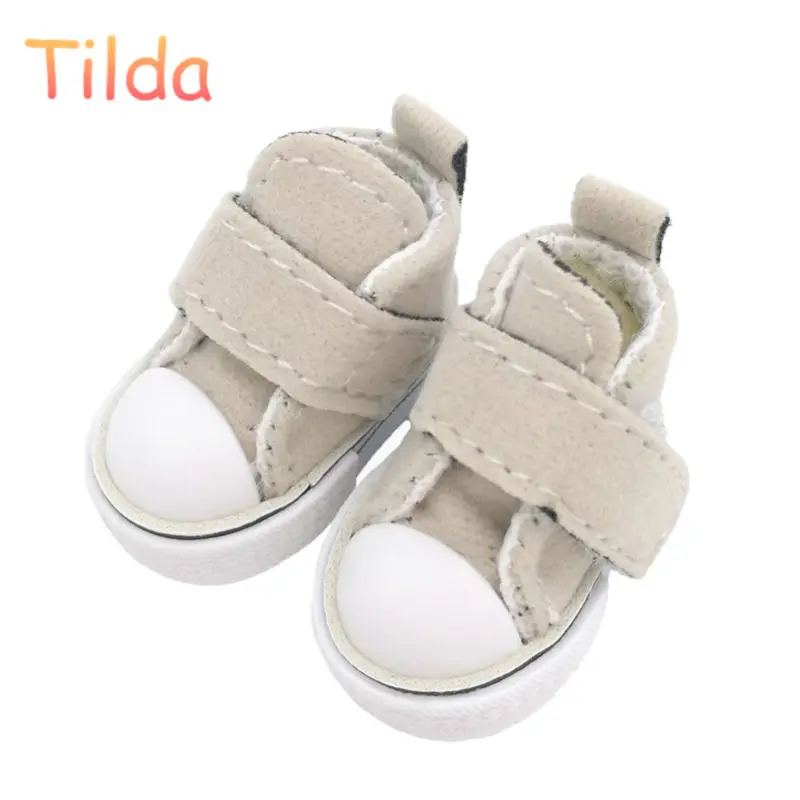 Кукольная обувь Tilda для Blyth BJD Toy 3 5 см 1/6 мини повседневная аксессуары Boots