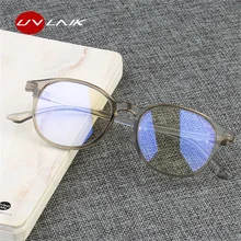 UVLAIK, анти-синий светильник, очки, оправа для женщин, защита глаз, анти-радиационные очки, мужские, анти-голубые лучи, компьютерные очки