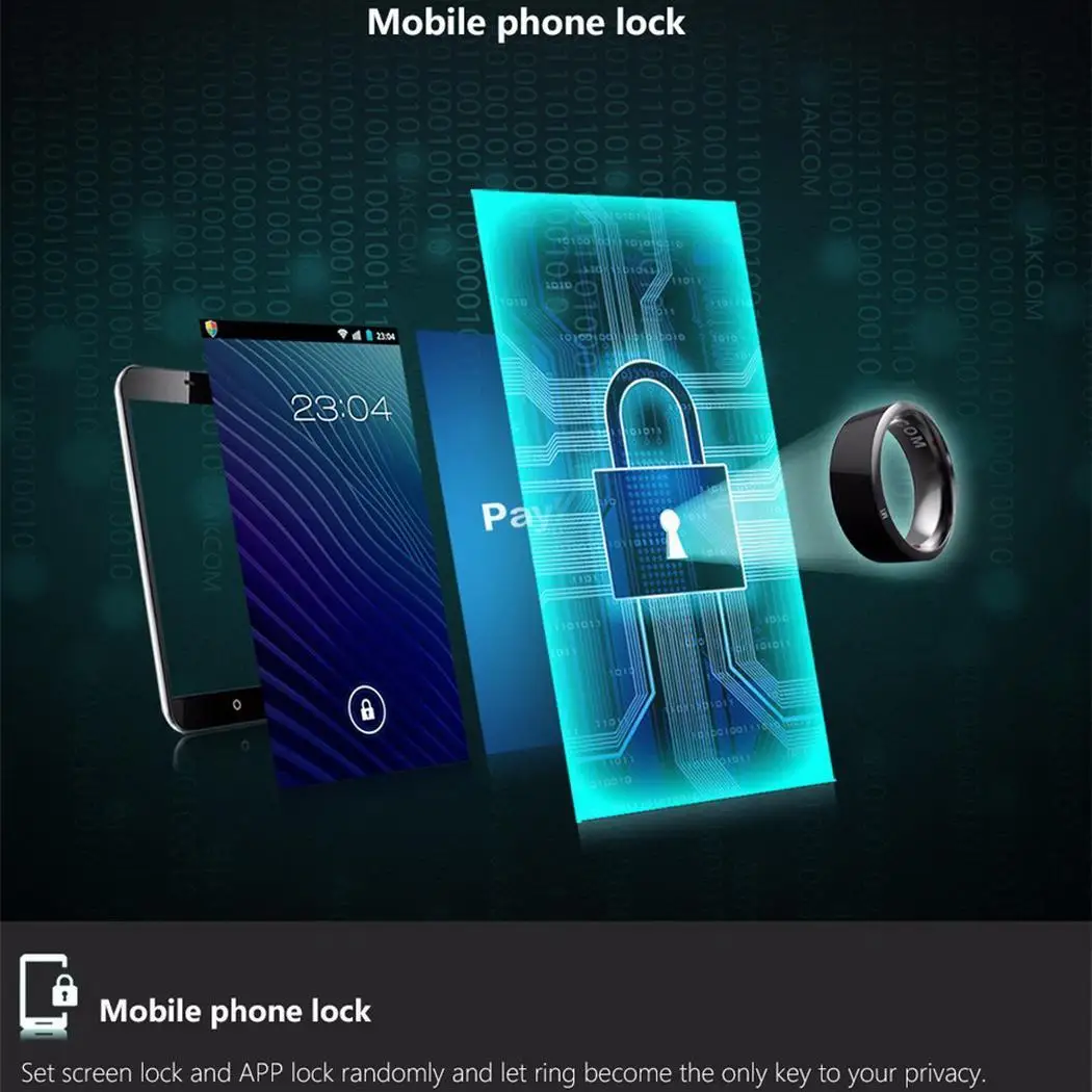 Многофункциональный носимых умный электронный аксессуары NFC смарт
