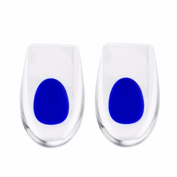 

Silicone Gel Insoles Heel Height Increase Orthotic Arch Support Foot Pads Relieve Pain Support Foot Care Inserts Tools