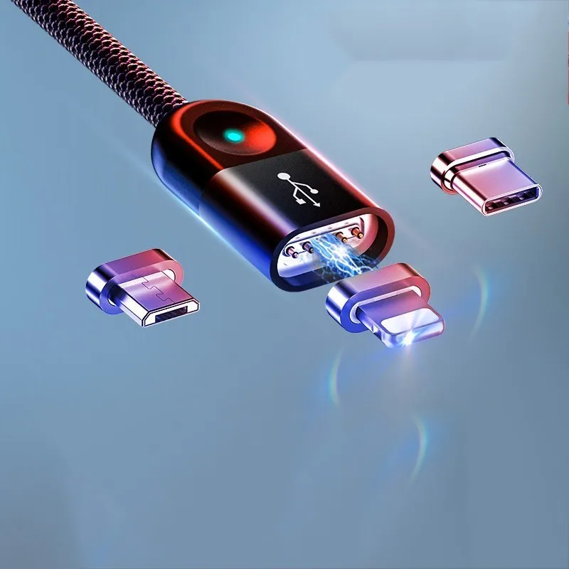 

Magnetic mini USB Cable Fast Micro USB Cable Magnetic USB Type C Charger Data Cable for Samsung S9 Xiaomi Magnet USB C Cable