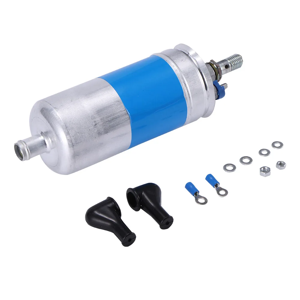12V Car Electric Fuel Pump 6.5 Bar Pressure Fuel Pump With Connecting