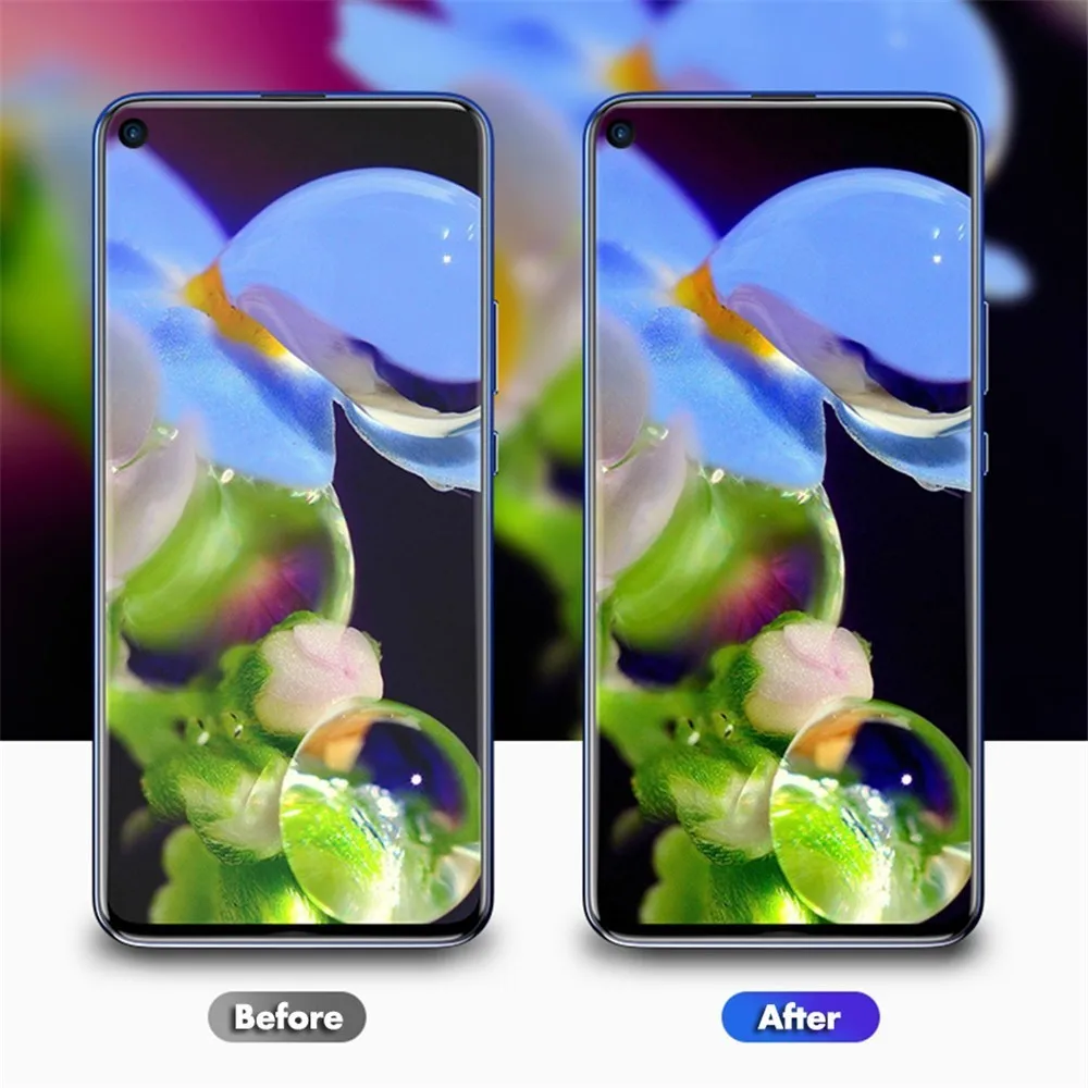 Защитное стекло для камеры 2 шт. Huawei P30 P20 Pro Lite Nova 4e 3i 4 Y9 P Smart 2019 21D|Защитные стёкла и