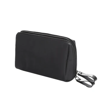 

1 Pc Korean Style Solid Cosmetic Bag Women Bow Tie Makeup Bag Waterproof Travel Wash Bag