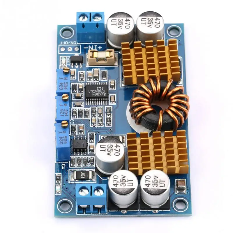 Step UP//Down Converter Boost//Buck DC-DC 5-32V to 1V-30V CC CV Power Supply Module Short Circuit Protection