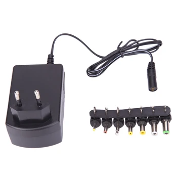 

3A Universal AC DC Adapter Converter 7 Tips Plug DC 3/4.5/6/7.5/9/12V Power Charger EU Standard Travel Charger for Acer/NOKIA