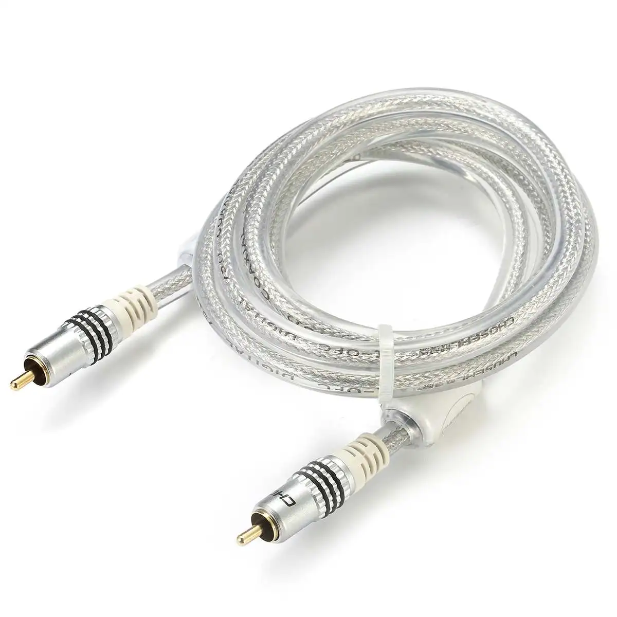 

Choseal Digital Coaxial Audio Cable RCA Male To RCA Male 5/10/12/ Subwoofer Speaker Cable For DVD/TV/Amplifier Wire High Quality