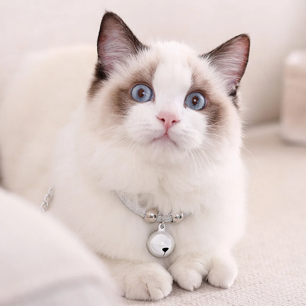 Японский Стиль кошка ошейники для собак красивое колье с котом аксессуар