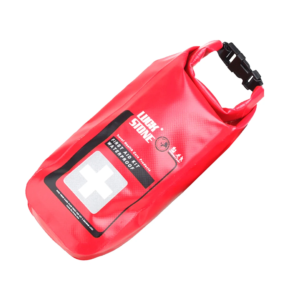 

Empty Waterproof Emergency First Aid Kit Dry Bag Rafting Camping Travel Camping Medical Pouch Kayaking Waterproof Dry Bag