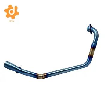 

Slip on for Yamaha R15 Motorcycle Exhaust System Connect Front Middle Pipe