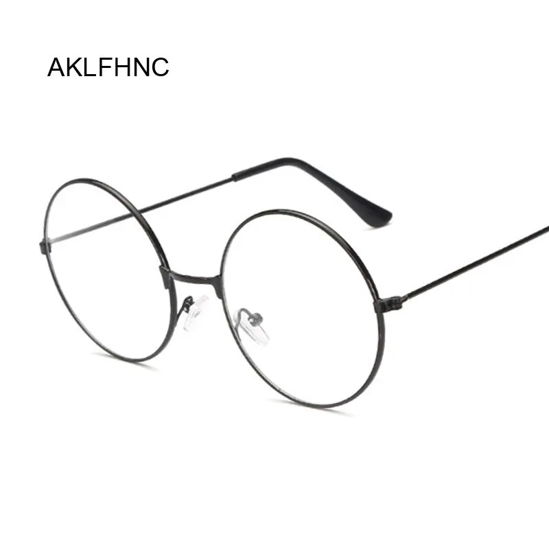Новые дизайнерские женские и мужские очки es оптическая оправа металлическая круглая стеклянная оправа es Прозрачные Линзы для очков черное серебряное Золотое стекло для глаз