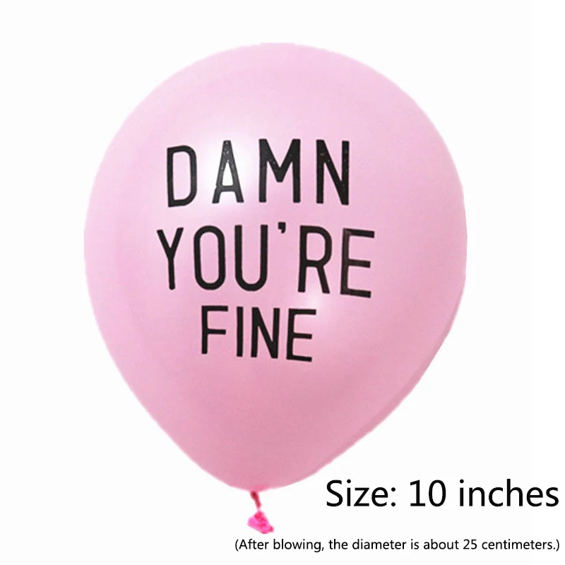 Воздушные шары, 10 дюймов, вечерние, грубые, крутые, декоративные, смешной, латексный, сексуальные, вечерние, 10 дюймов, модные