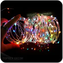 Toprex Magnesium aerodynamic new energy salt LED copper string lights home decoration christmas tree light valentines salt water power christmas lamp string lights innovation upgrading led lanterns party lighting home decoration light qf 167a10