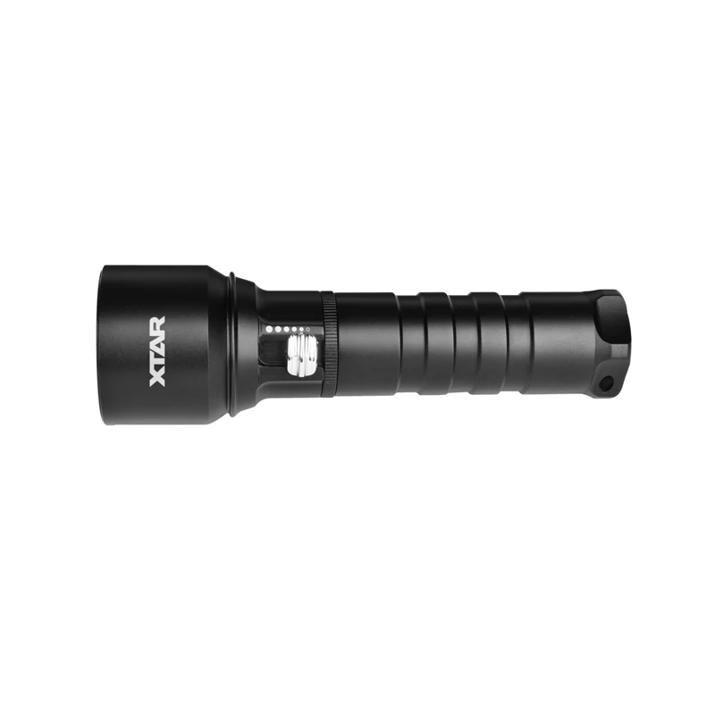 Фонарик XTAR D06 CREE XM L2 U2 с одним литий ионным аккумулятором 18650/18700 900 люмен 1 шт.|diving