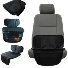 Детское сиденье безопасности для автомобиля нескользящий Коврик противоскользящий протектор для Авто Автокресло чехол с колодками для автомобиля Стайлинг