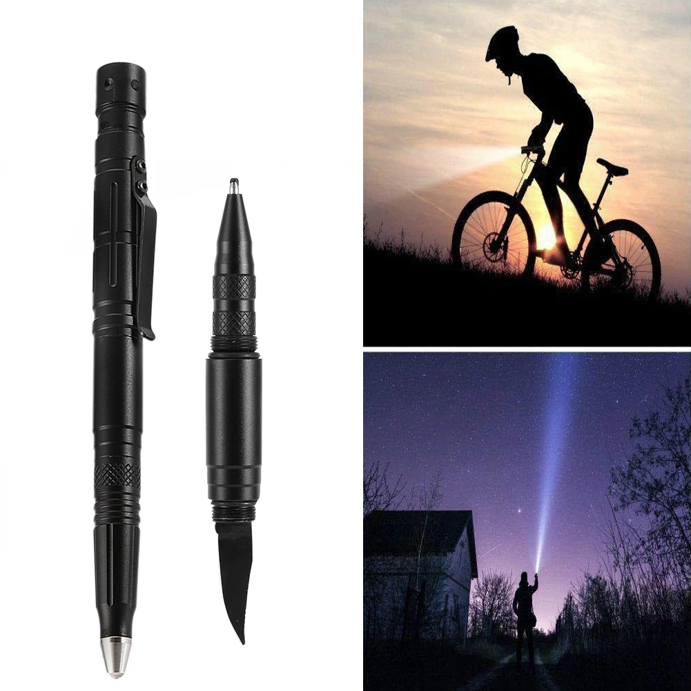 

LED Self-defense Flashlight Portable Mini Multi-function Outdoor Emergency Flashlight Troch linterna led