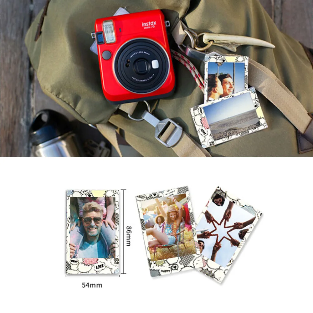 10 листов Fujifilm Instax Mini камера мгновенная пленка фотобумага для Fujifilm Instax Mini 9/8/7 s/25/50 s/70/90 SP-1/SP-2 принтер