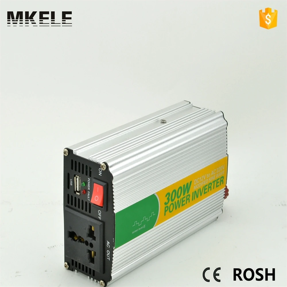 MKM300 122G модифицированный синусоидальный инвертор dc 12v ac 220v 300w напряжения схема для