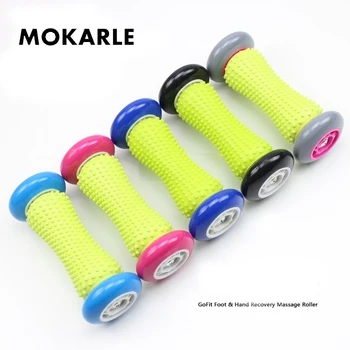 

Soft Rubber Foot Massage Roller Yoga Massage For Deep Tissue Acupresssure Recovery Body Relaxation Tight Muscle Massage Tools