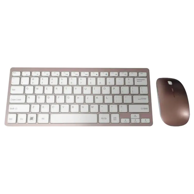 

2.4G Wireless Mouse And Keyboard Set Scissor Foot Structure Keyboard And Ultra Thin Mouse Office Home Game Set