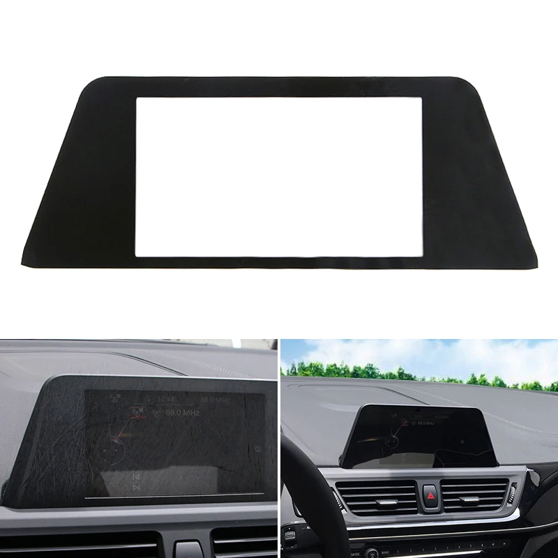 

Car Styling Interior Multi-media GPS Navigation Radio Screen Protective Film Sticker Trim For BMW 1 Series 118i 120i 125i 2017