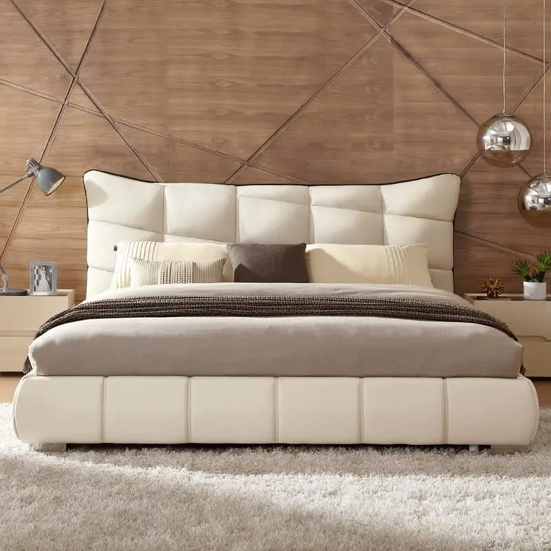 Набор для комнаты освещенный Enfant Yatak odsi Mobilya Box Meuble дом кожаный де Dormitorio Cama