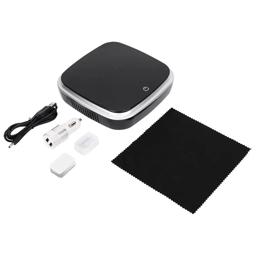 

Ultra-thin Car Air Purifier Formaldehyde PM2.5 Cleaner Deodorizer for Home Office Tool