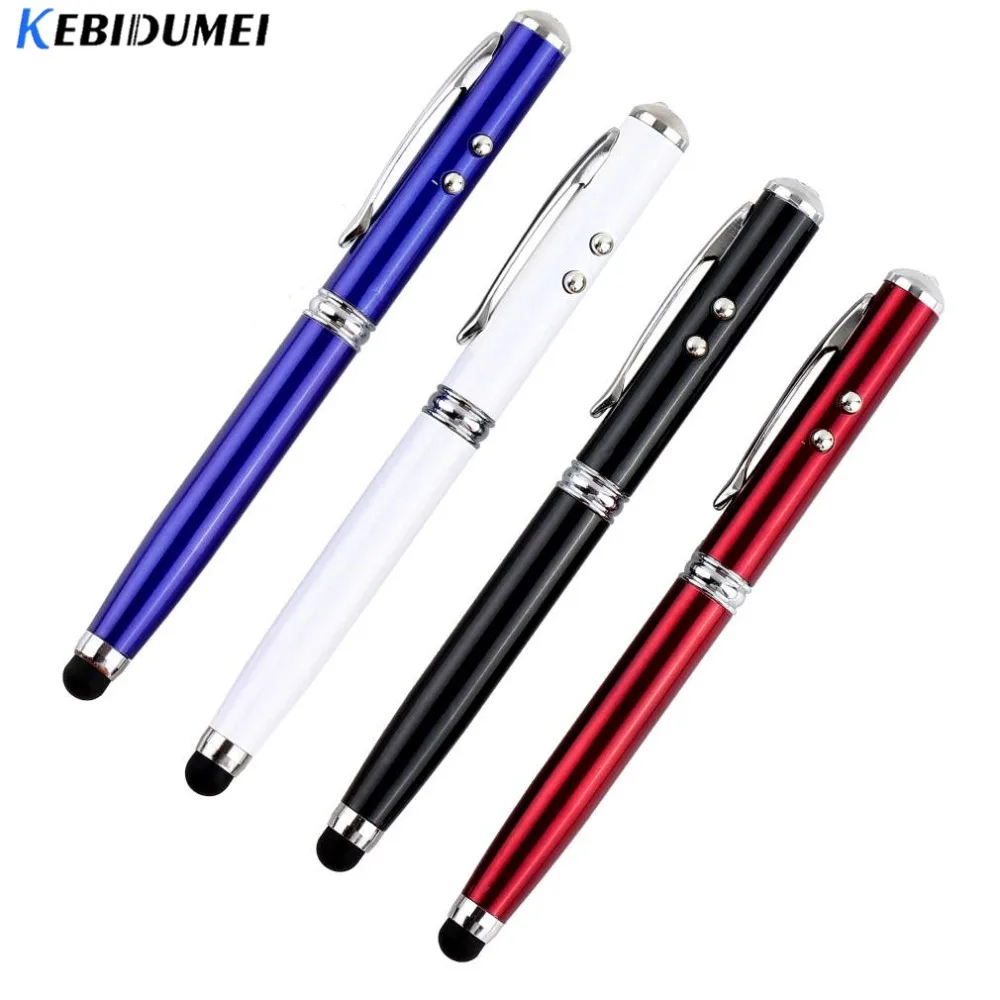Новая лазерная указка светодиодный фонарик фонарь Fanatic Pen фонарики сенсорный