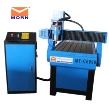 MORN  CNC 6090 1.5KW Water Cooling Spindle Small Metal CNC Router Spindle Desktop Mini Machine for 3D Engraving