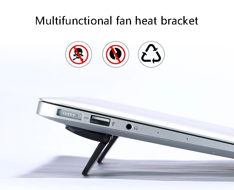 

Notebook Cooling Bracket Laptop Stand Cooler Radiator Holder Foldable For MacBook Air Mac Book Pro Desk stand tablet Mount