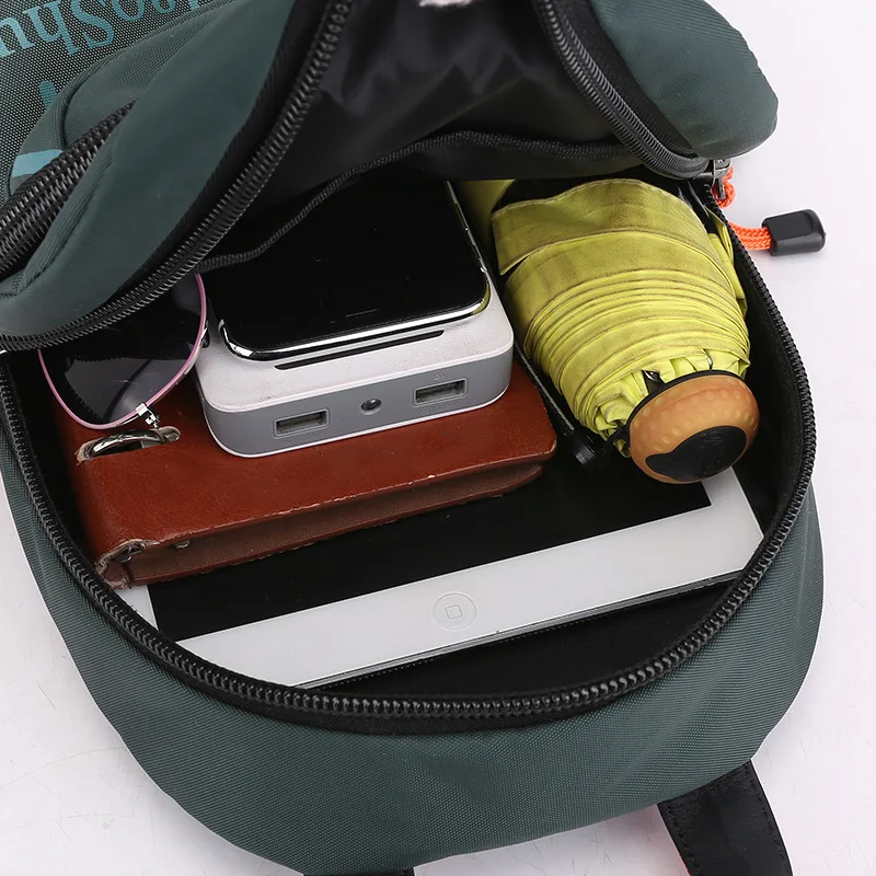 Высококачественная нейлоновая Мужская нагрудная сумка-мессенджер, рюкзак, сумка на плечо, Повседневная модная мужская сумка через плечо в стиле милитари
