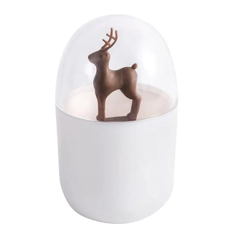 

1 Pc Deer Shaped Cute Creative Practical Organizer Dispenser Container Toothpick Holder for Office Home