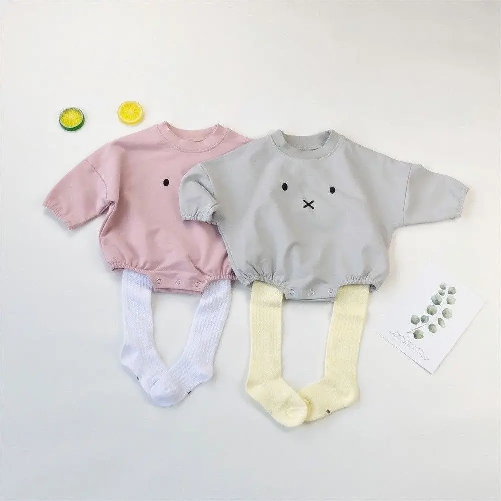

Pudcoco Baby Jumpsuits 0-24M US Toddler Kids Baby Boy Girl Easter Tutu Romper Dresses Clothes Outfit