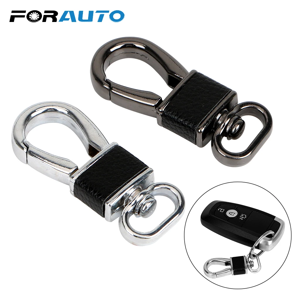 

FORAUTO Car Keychain Metal Key Ring Holder Gift For Friend Car-styling Multi-function Fashion Key Chain Car Keyring