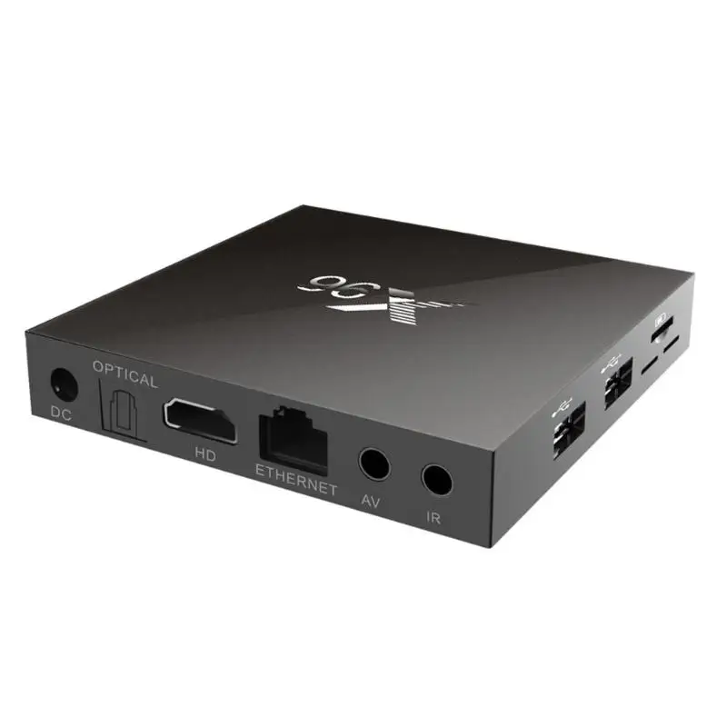 

ALLOYSEED X96mini Android 7.1 X96 mini Smart TV BOX S905W Quad Core support 2.4G Wireless WIFI media box Set-Top Box