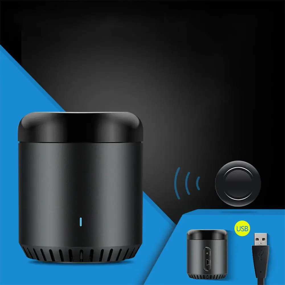 

Adoolla BroadLink Universal Intelligent WiFi Wireless Remote Controller Via Phone Smart Home Automation