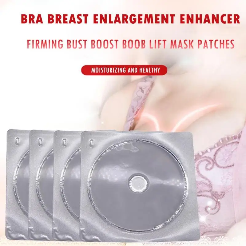 

4pcs Breast Patches Breast Enlargement Enhancer Firming Bust Boost Lift Breast Mask Patches Growth Cream