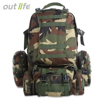 Outlife 50L Outdoor Backpack  2