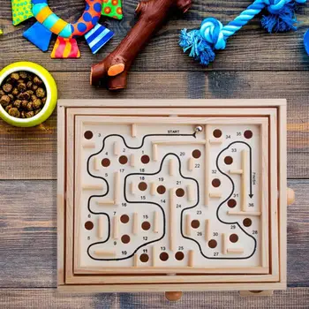 

Balance Training Hand-Eye Coordination Labyrinth Toys Maze Games for Kids Educational Toy Extra Large Maze Game Children's Toy