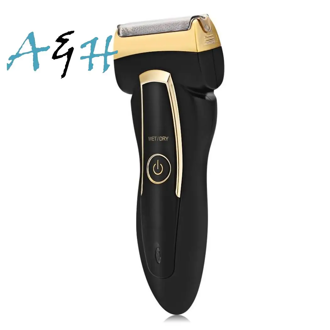 

Men Portable Rechargeable Electric Razor Household Do not wash Beard Casual Trimmer 30 minutes Razor 8H