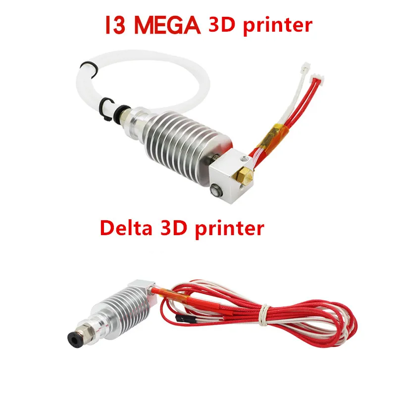 

Chiron 3D printer hotend kit Updated Straight-type V5 J-head for ANCYUBIC I3 Mega Delta Chiron 3D printer