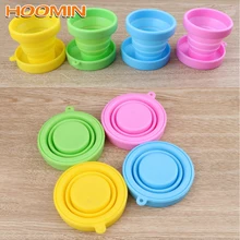 HOOMIN Выдвижная складная чашка для чая телескопическая складная чашка для подвязки силиконовая чашка для путешествий портативный чашка для питья воды