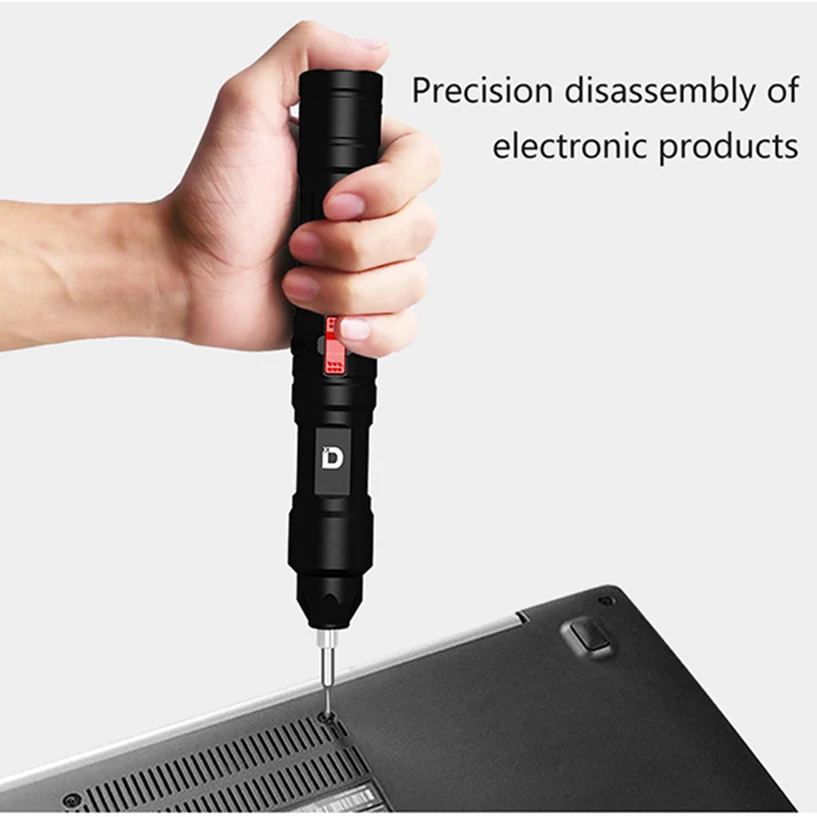  Xiaodong X2 Mini Intelligent Electric Screwdriver Rechargeable Cordless Electric Screwdriver With L - 32990030536