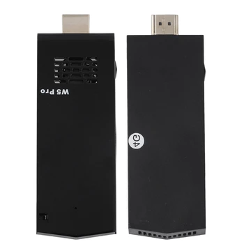 

Mini Stick for Windows 10 Intel Z8350 Quad Core Intel HD Graphics 4+64GB WiFi BT4.0 100-240V Without KEY