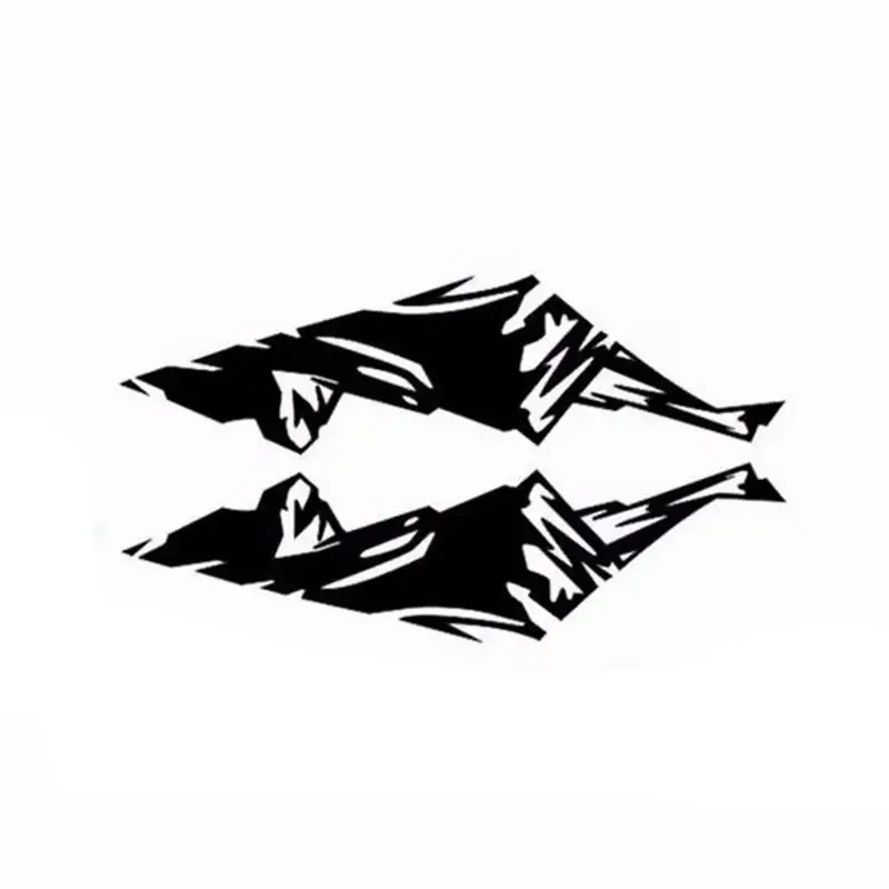 

Car Sticker Snow Mountain Graphics Personality Creativity Car Door Vinyl Outdoor Decal Auto Accessories For Jeep Wrangler SUV