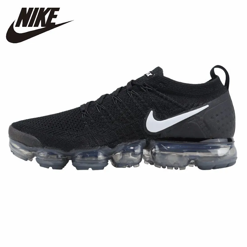 

NIKE VAPORMAX FLYKNIT Original New Arrival Men Running Shoes Sports Breathable Outdoor Sneakers #942842-001