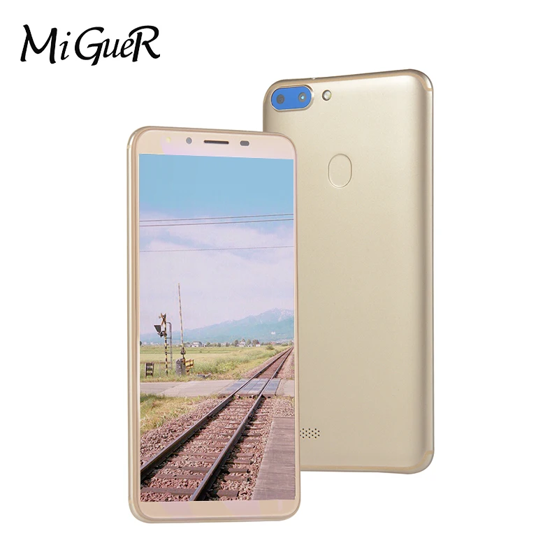 MiGueR R15 PLUS смартфон с 5 дюймовым дисплеем ОЗУ 512 Мб ПЗУ 4 Гб Android 6 0 MTK6572 двухъядерным